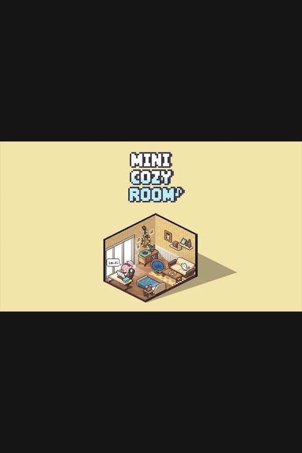 Mini Cozy Room: Lo-Fi